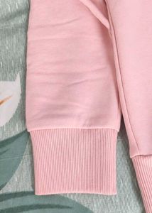 Soft Pink  Sweatshirt