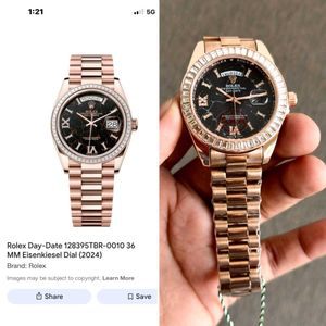 Rolex Style Watch men