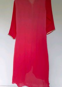 transparent Kurti