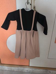 Cute Bow Detail Dress
