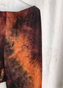Tie-Dye Flared Pants
