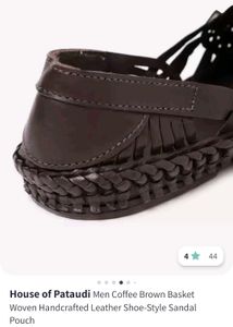 Woven Leather Shoes