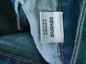 Wide Leg Denim Jeans