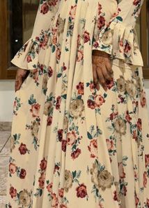 Floral Print Two-Piece Set