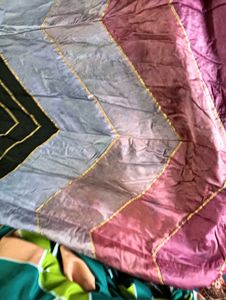 Ethnic Skirt with Chevron Design