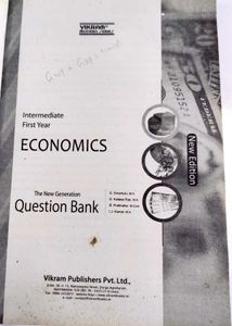 Economics Intermediate First Year