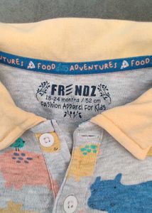 INF FRENDZ- Set Of 3 Polo Tshirt