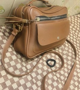 Brand New Condition Brown Sling