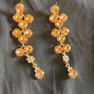 Statement Drop Earrings