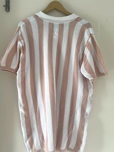 Striped Polo Shirt - Soft &amp; Stylish