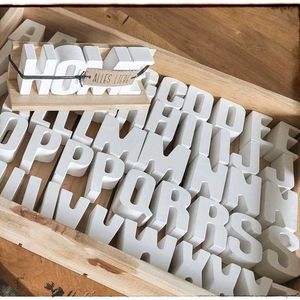 Decorative " Customized " Letters