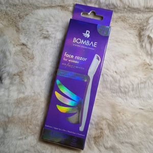 Combo Offer Of Bombae Face Razor & Mini Veet Hair Removal Cream