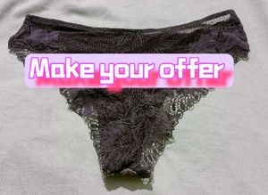 one side Lace Briefs