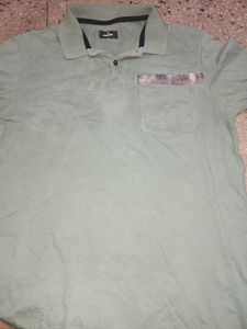 Allen Solly Green Shirt