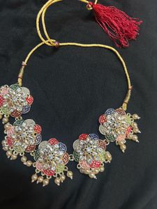 Colorful Floral Necklace