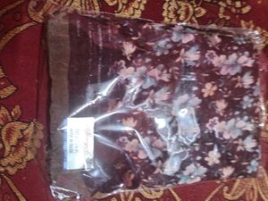 Elegant Party Dolla Floralwork print Fancy Saree