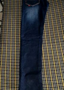 Men's Dark Wash Slim Fit Jeans