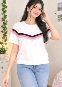Set of 4 Trendy Women's T-Shirts