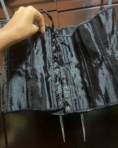 black corset!