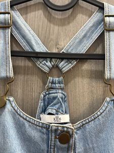 Denim Dungri with Buttons