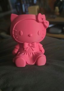 Cute Pink Hello Kitty Brush Holder
