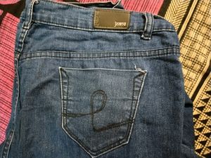 Navy Blue Jeans