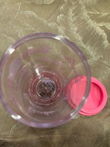 Barbie Pink Travel Tumbler with Lid