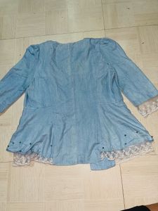 *B1G1* Denim Jacket &amp; White Dress