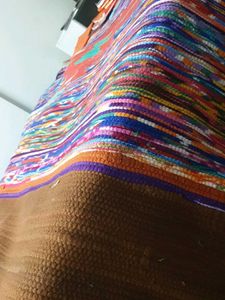 Vibrant Boho Rag Rug