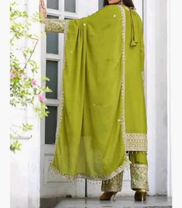 Green Trendy Ethnic Wear