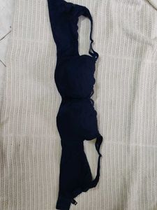 torrid curve Navy Lace Bra