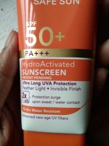 Lotus Herbals Safe Sun SPF 50+