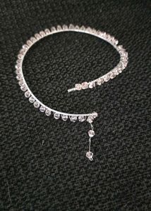 Elegant Crystal Armcuff/ Neckpiece