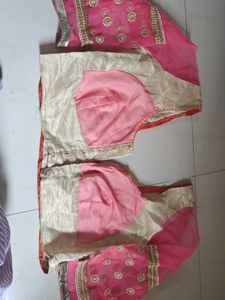 Designer Embroidered Silk Blouse