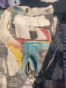 Abstract Print Joggers