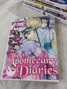 The Apothecary Diaries Manga Vol 3