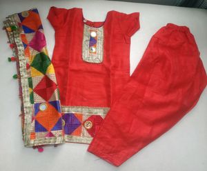 Punjabi Fulkari Suit
