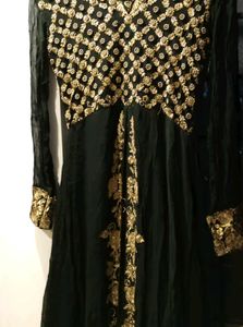 y2k anarkali dress