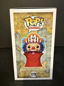 Buggy The Genius Gesture Funko Pop One Piece