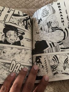 Demon Slayer: Kimetsu no Yaiba Volume 7,8,9 Manga