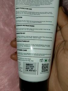 The Bare Formula Face Wash