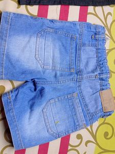Denim shorts for boys