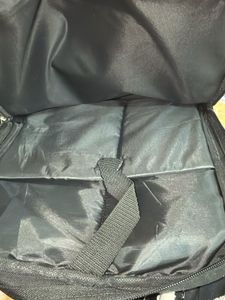 Signature Laptop Backpack - Black