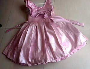 Sparkly Pink Party Dress for Girls