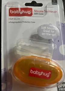 Babyhug Silicone Toothbrush with Case