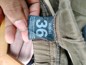 Men's Cargo Jogger Pants