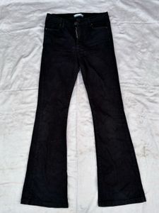 Black Flared Jeans