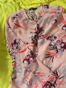 Floral Print Blouse