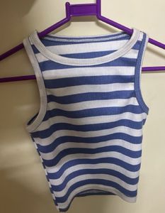Combo of Butterfly Top and Striped Tan