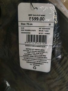 Pack Of 3 Brand New Pants